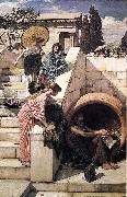 John William Waterhouse Diogenes oil painting artist